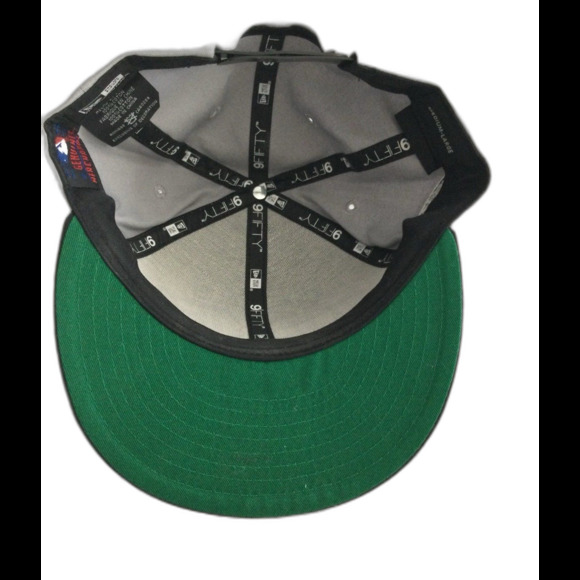 New Era Cap Hat Unisex Size ML Color Grey Black Purple Colorado Rockies MLB - Picture 6 of 8